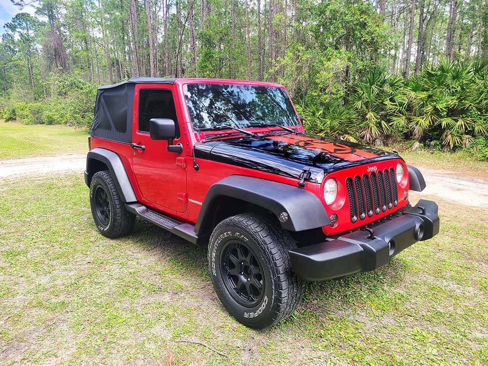 2011 Jeep Wrangler Sport photo