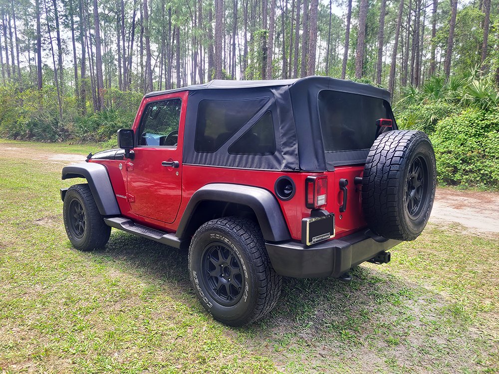 2011 Jeep Wrangler Sport photo