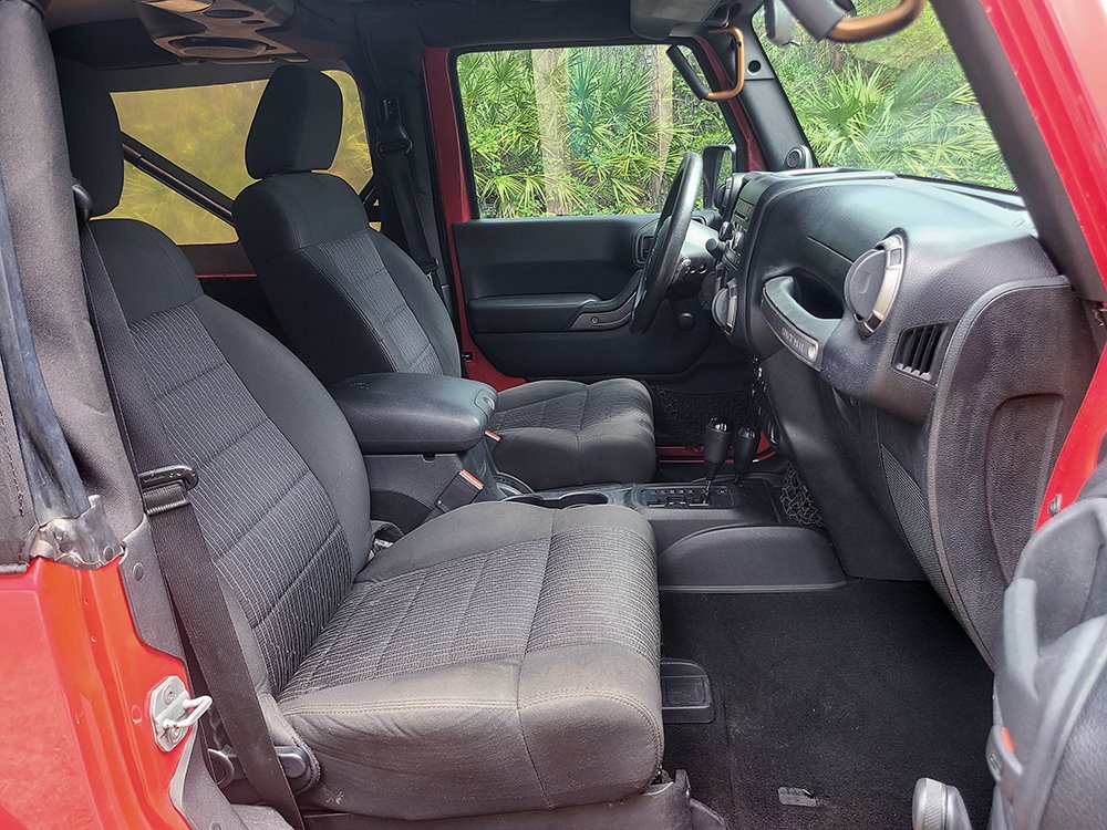 2011 Jeep Wrangler Sport photo