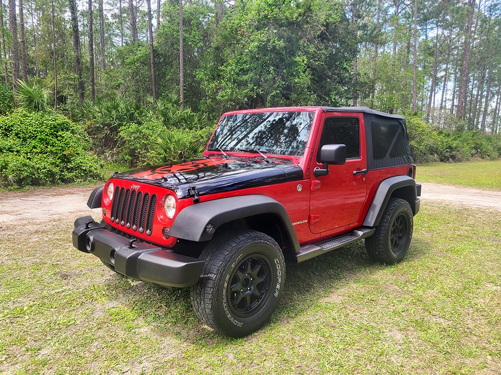 2011 Jeep Wrangler Sport photo
