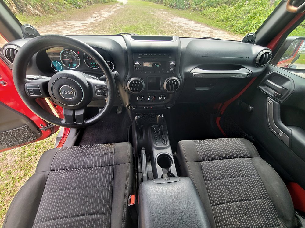 2011 Jeep Wrangler Sport photo