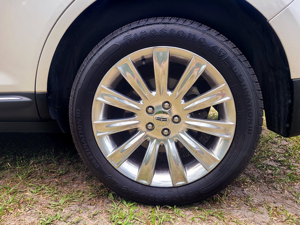 2015 Lincoln MKX SUV FWD photo