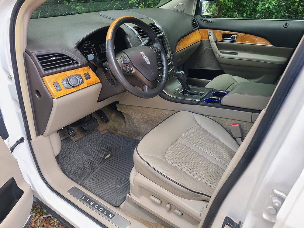 2015 Lincoln MKX SUV FWD photo