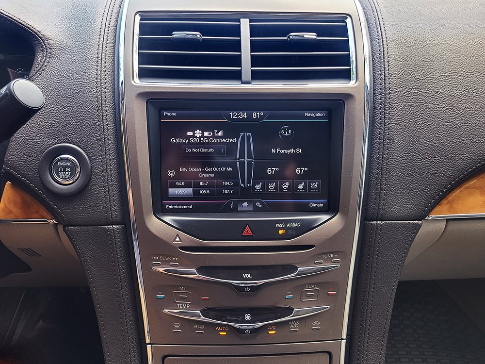 2015 Lincoln MKX SUV FWD photo