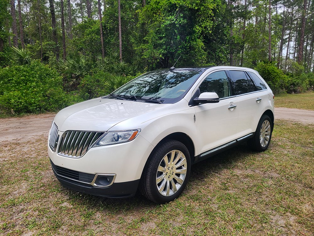 2015 Lincoln MKX SUV FWD photo