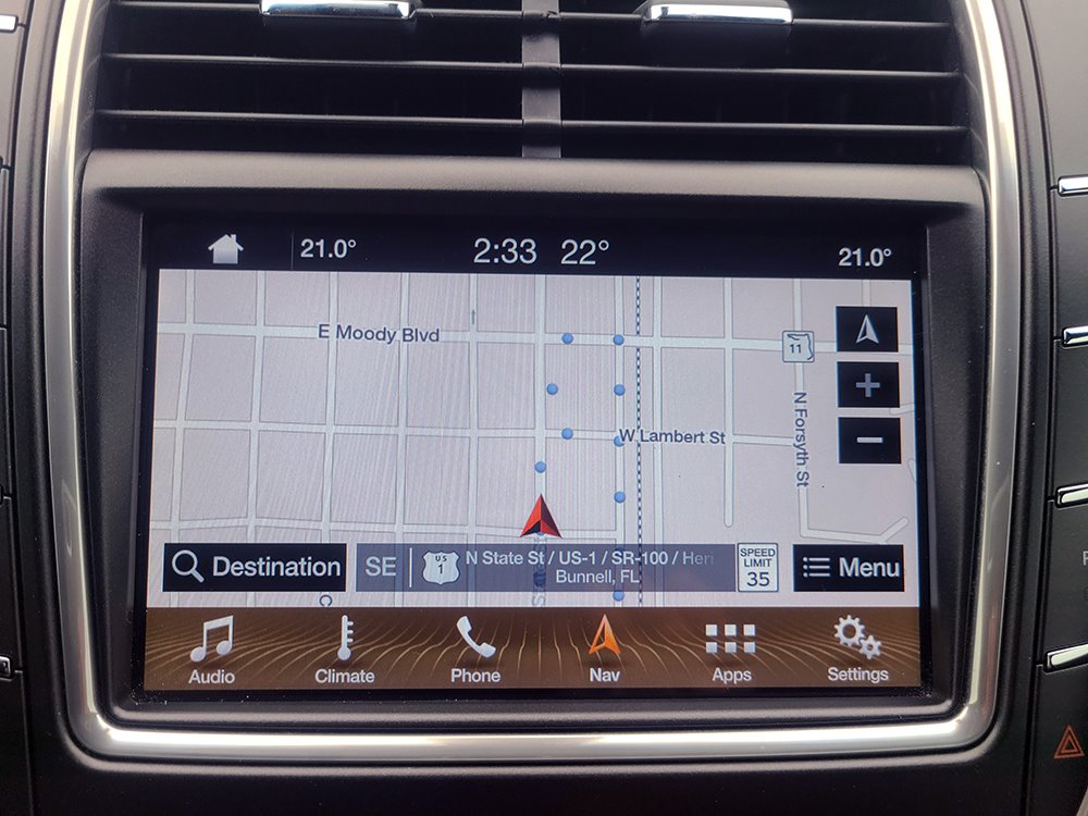 2017 Lincoln MKX