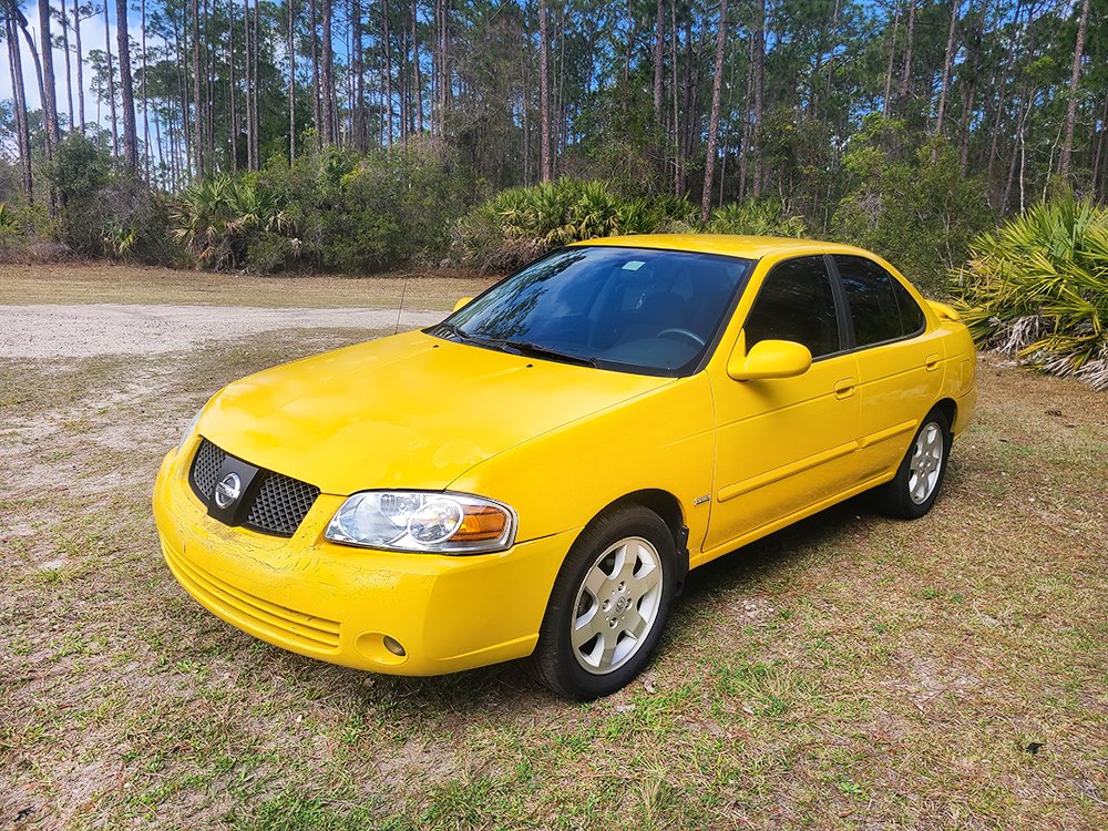 2006 Nissan Sentra - $3,235