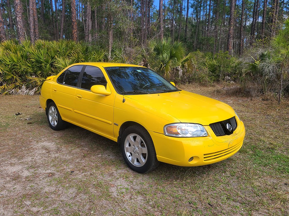 2006 Nissan Sentra - $3,235