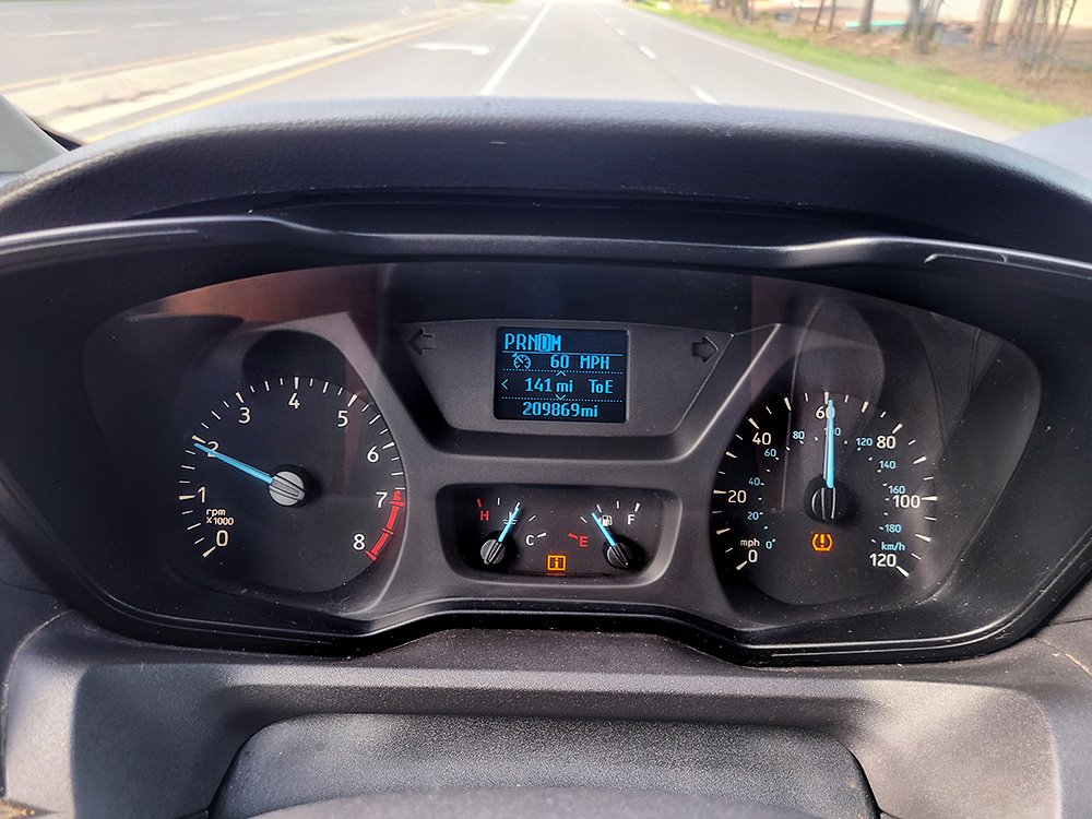 2016 Ford Transit