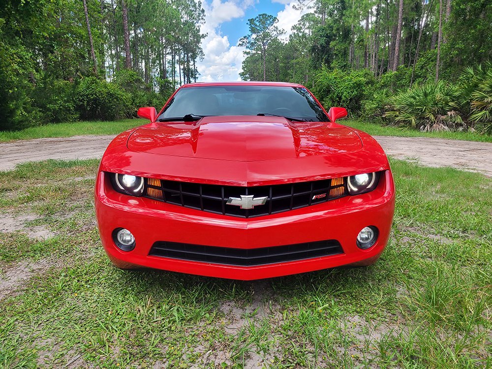 2012 Chevrolet Camaro - $9,795