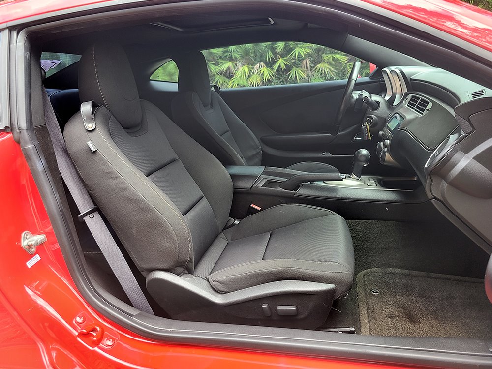 2012 Chevrolet Camaro - $9,795