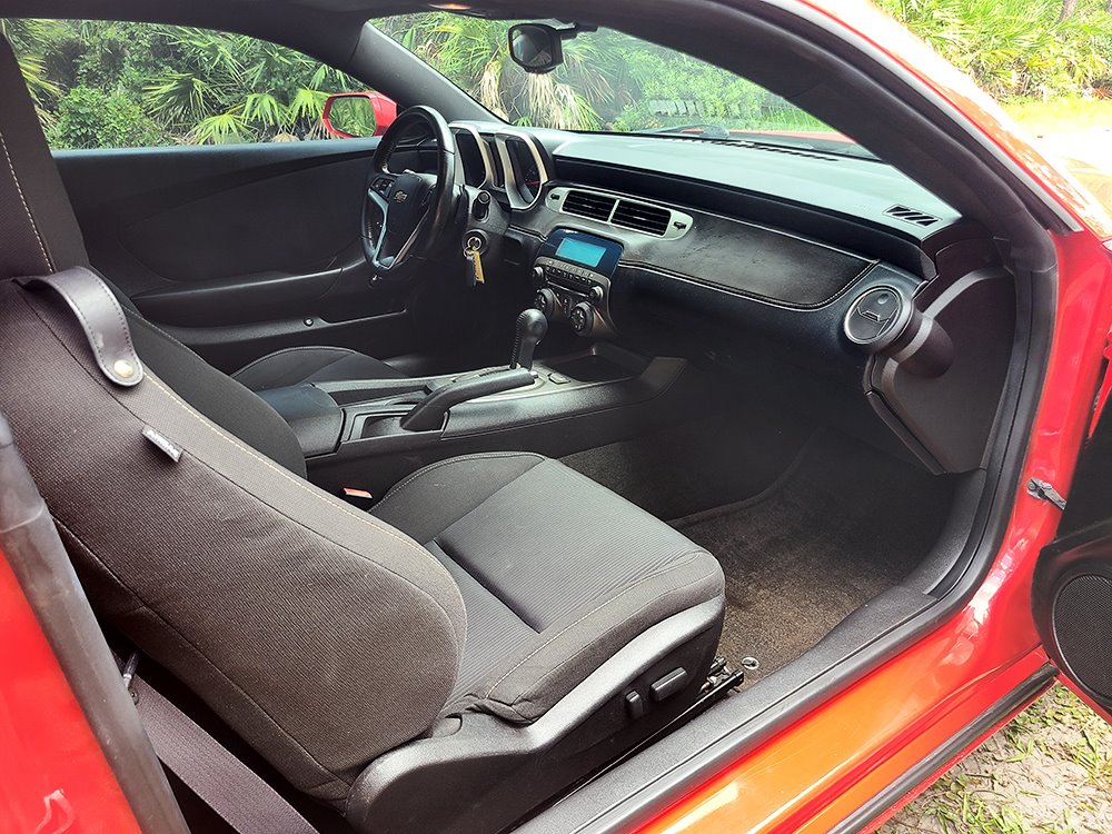 2012 Chevrolet Camaro - $9,795