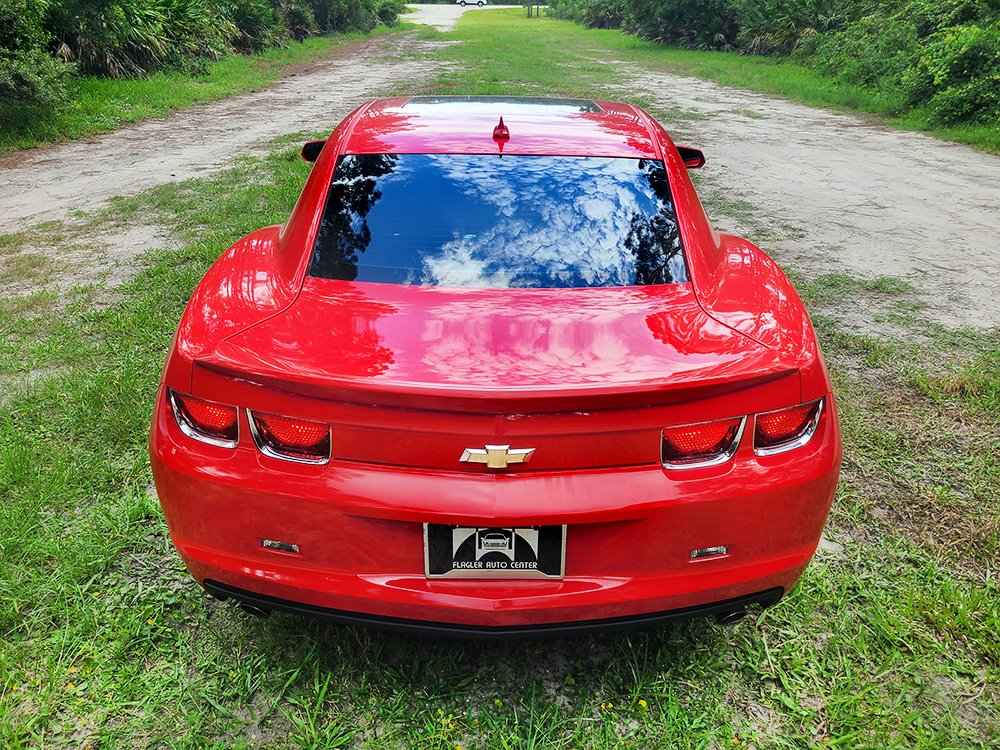 2012 Chevrolet Camaro - $9,795