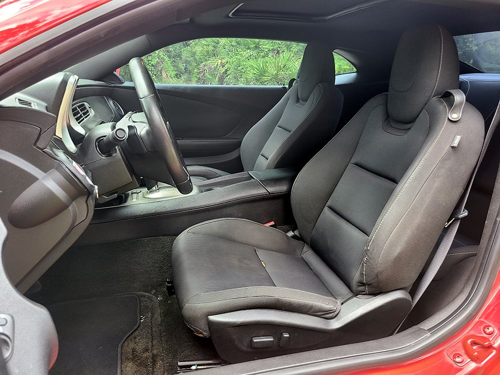 2012 Chevrolet Camaro - $9,795