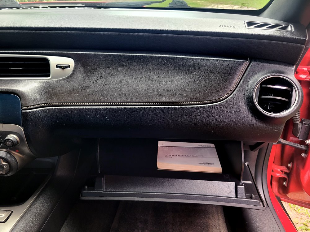2012 Chevrolet Camaro - $9,795