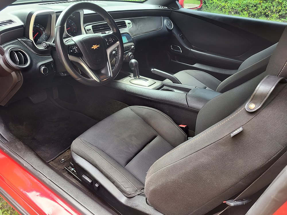 2012 Chevrolet Camaro - $9,795