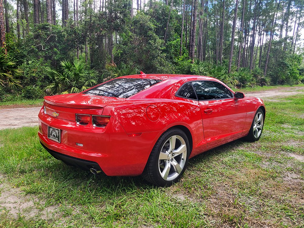 2012 Chevrolet Camaro - $9,795