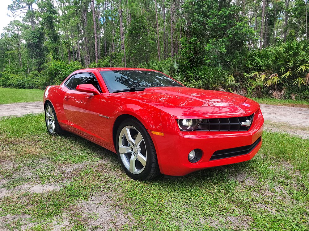 2012 Chevrolet Camaro - $9,795