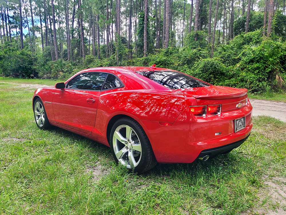 2012 Chevrolet Camaro - $9,795