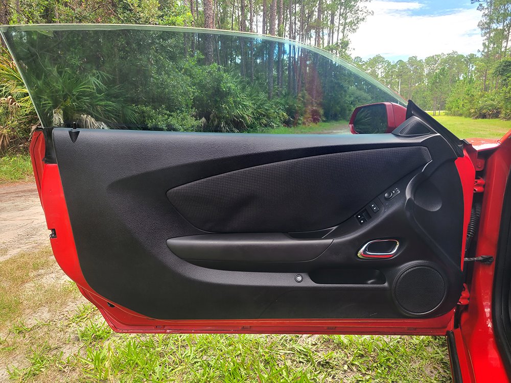 2012 Chevrolet Camaro - $9,795