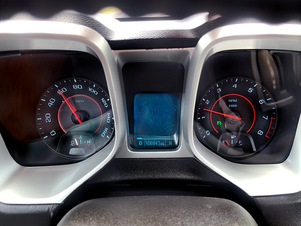 2012 Chevrolet Camaro - $9,795