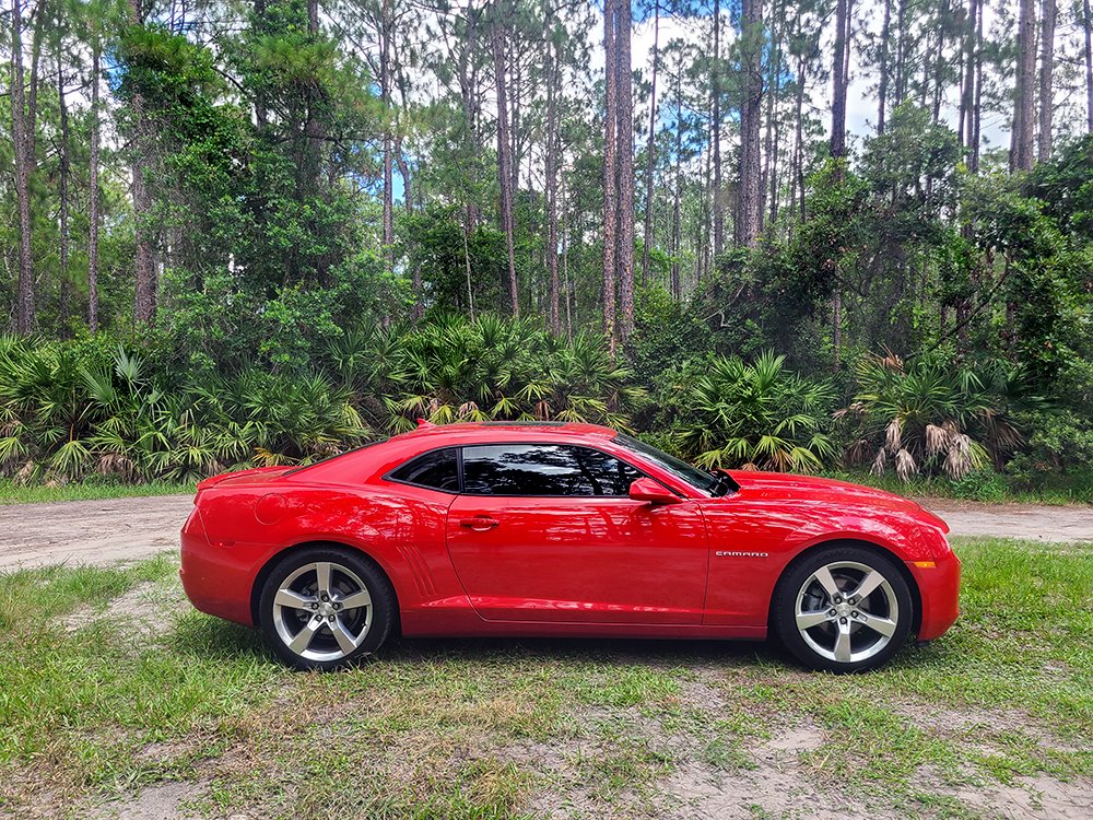 2012 Chevrolet Camaro - $9,795