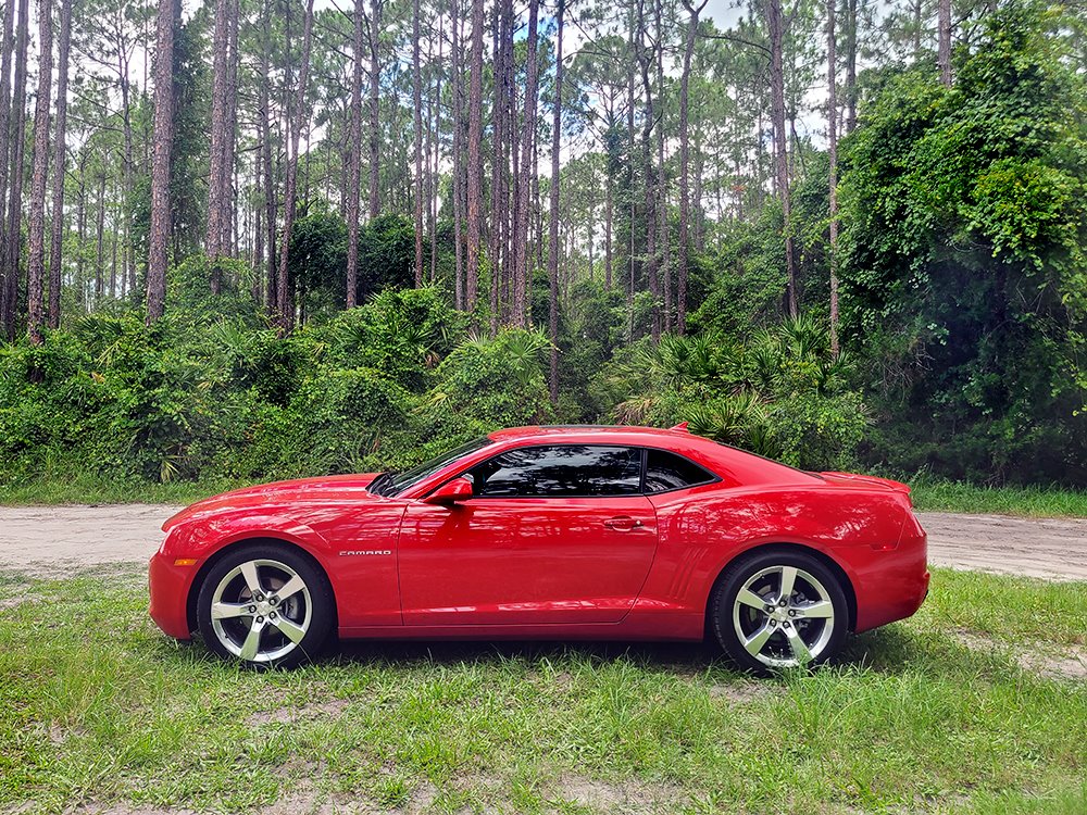 2012 Chevrolet Camaro - $9,795