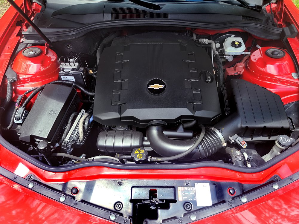 2012 Chevrolet Camaro - $9,795
