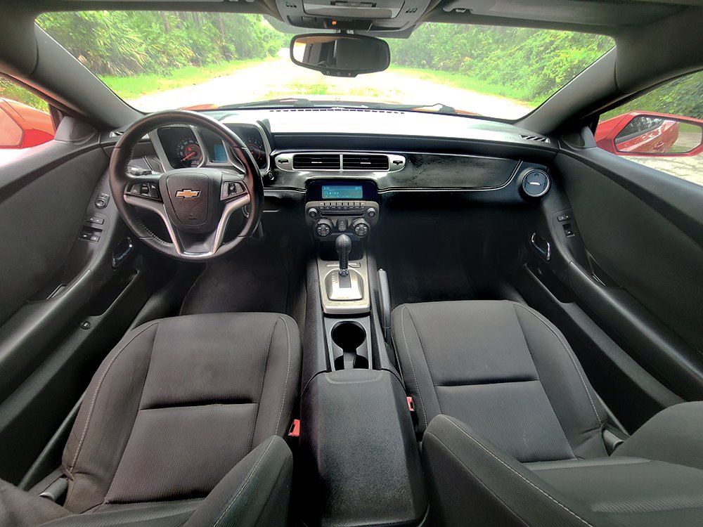 2012 Chevrolet Camaro - $9,795