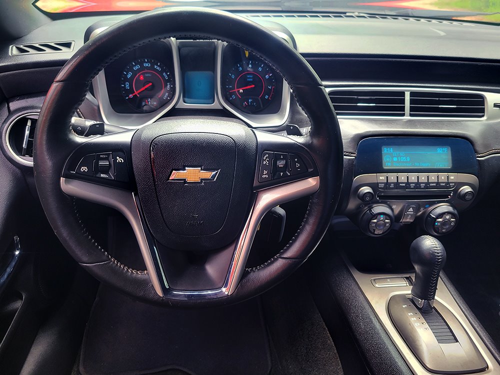 2012 Chevrolet Camaro - $9,795