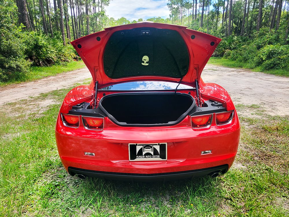 2012 Chevrolet Camaro - $9,795