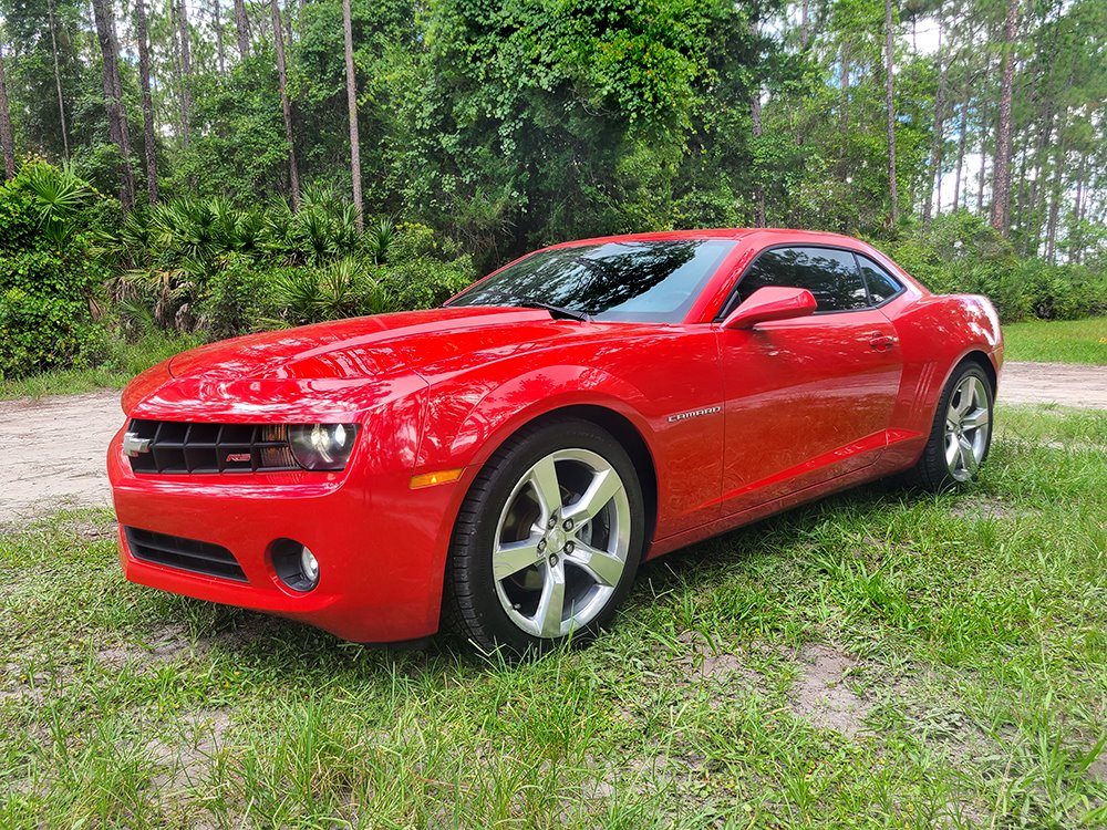 2012 Chevrolet Camaro - $9,795