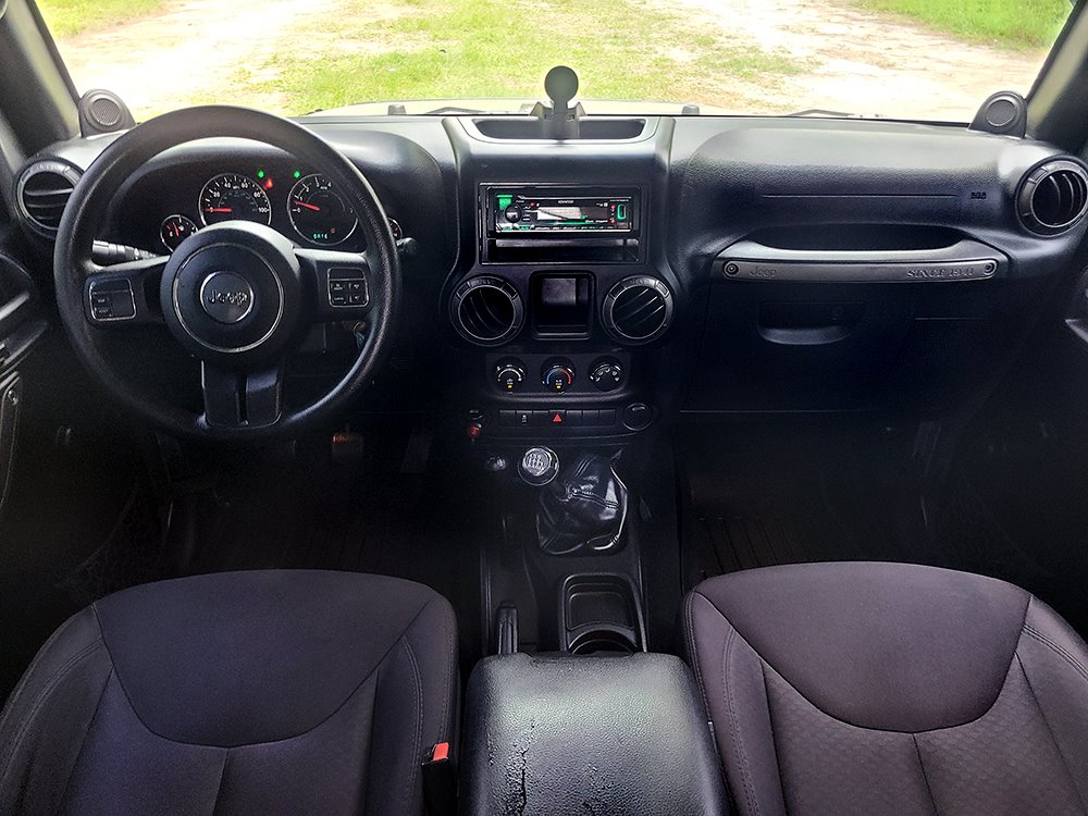 2013 Jeep Wrangler - $15,395