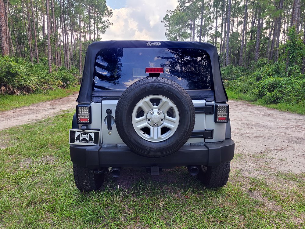 2013 Jeep Wrangler - $15,395