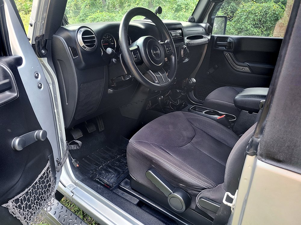 2013 Jeep Wrangler - $15,395
