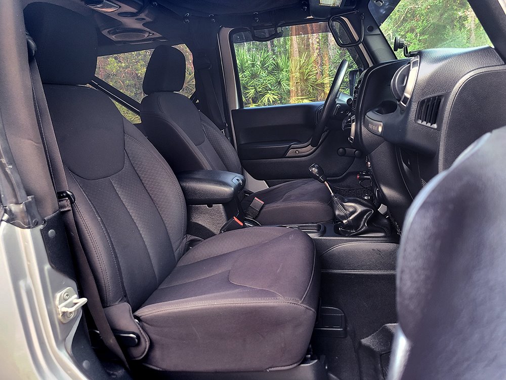 2013 Jeep Wrangler - $15,395