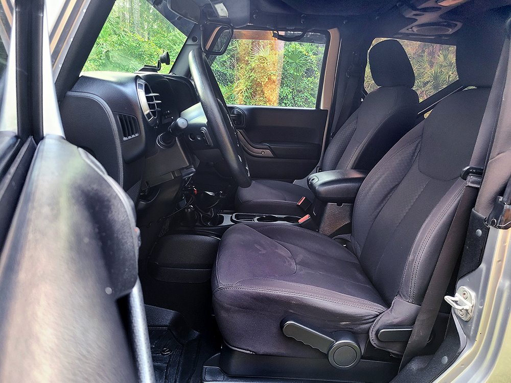 2013 Jeep Wrangler - $15,395