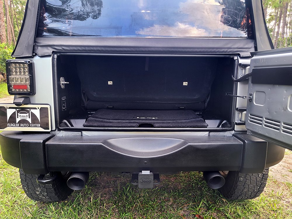 2013 Jeep Wrangler - $15,395