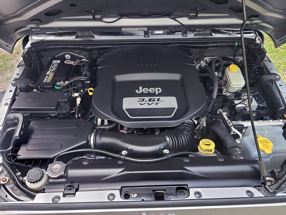 2013 Jeep Wrangler - $15,395