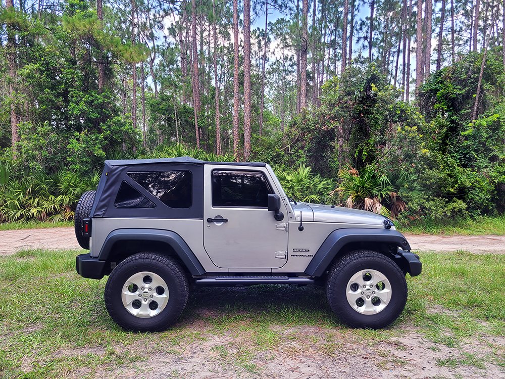 2013 Jeep Wrangler - $15,395