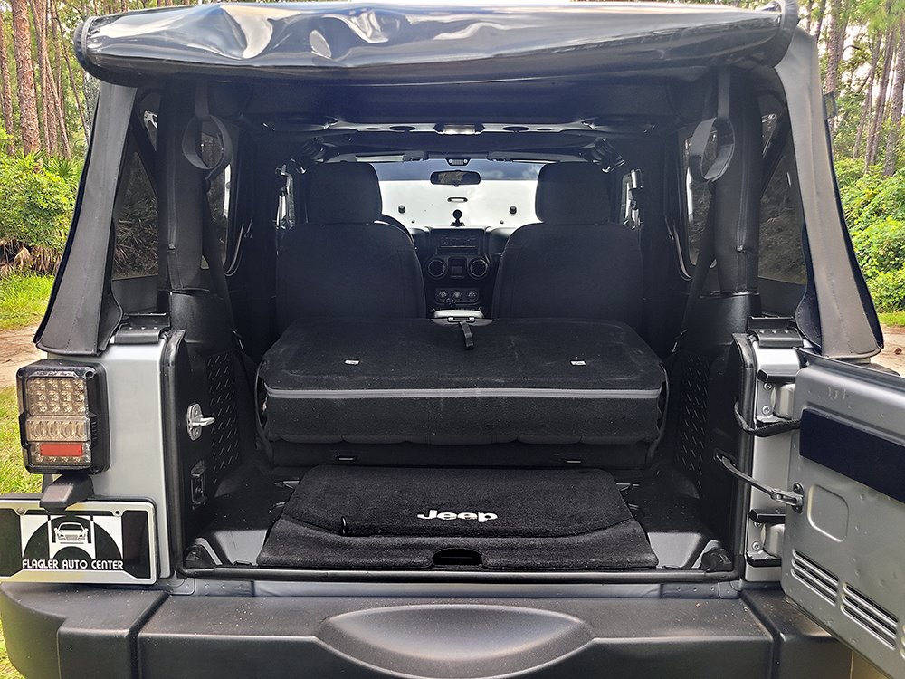 2013 Jeep Wrangler - $15,395