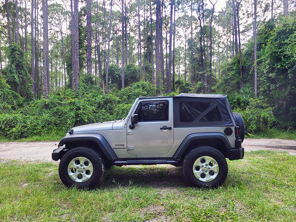 2013 Jeep Wrangler - $15,395