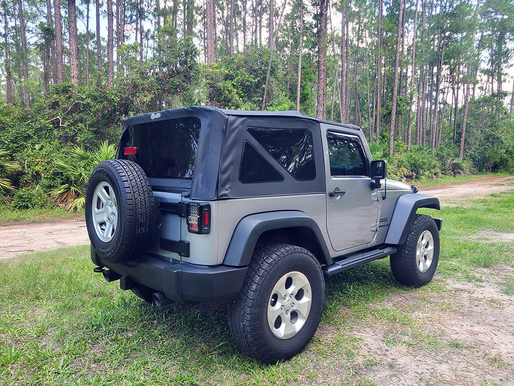 2013 Jeep Wrangler - $15,395