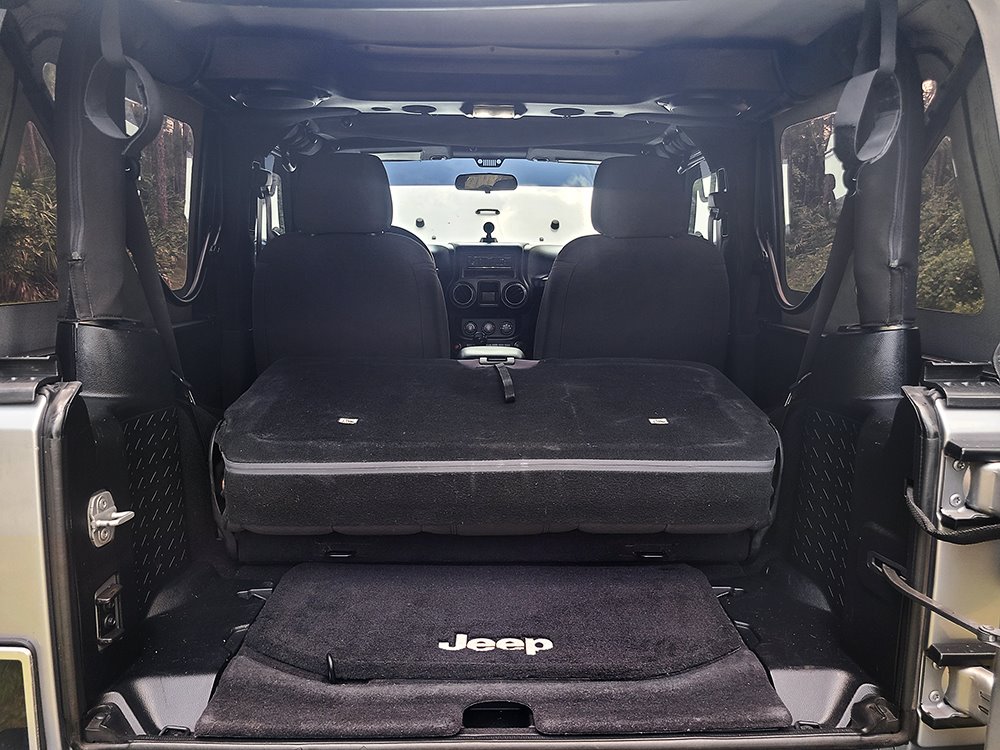 2013 Jeep Wrangler - $15,395