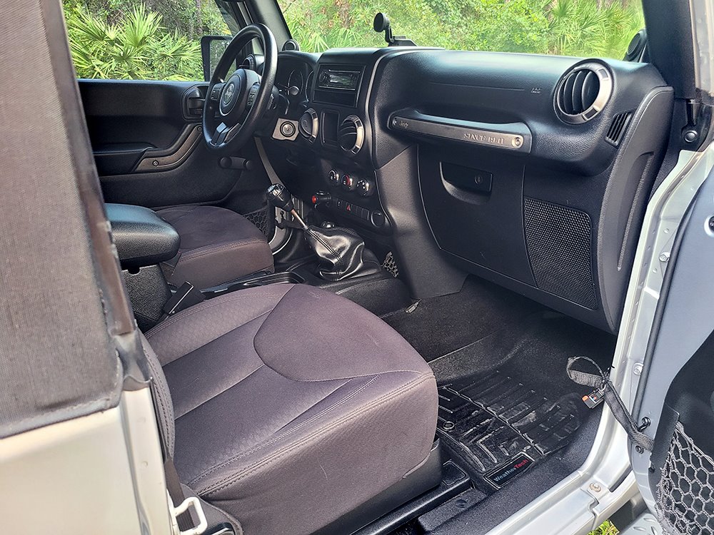 2013 Jeep Wrangler - $15,395