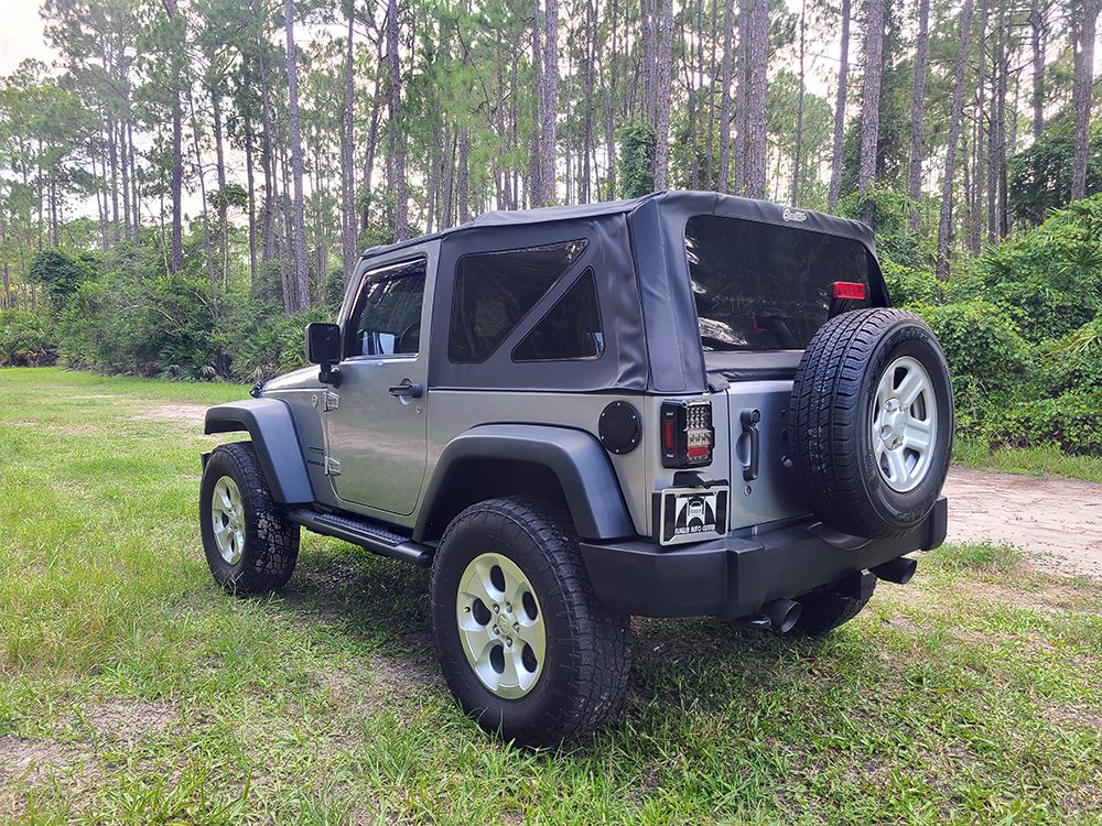 2013 Jeep Wrangler - $15,395