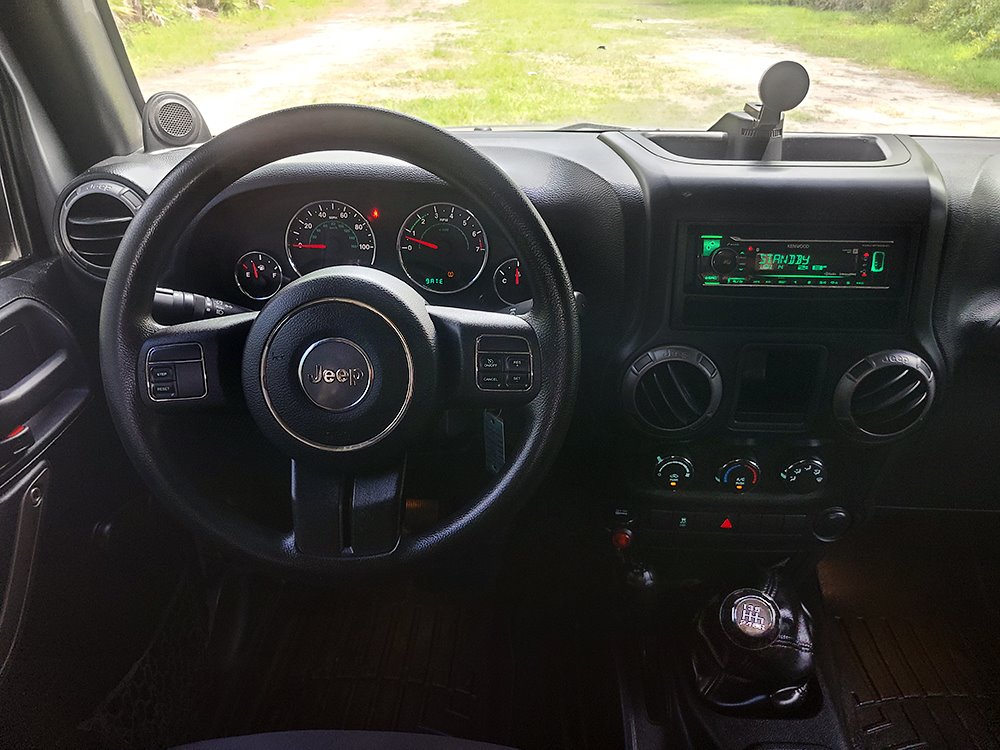 2013 Jeep Wrangler - $15,395