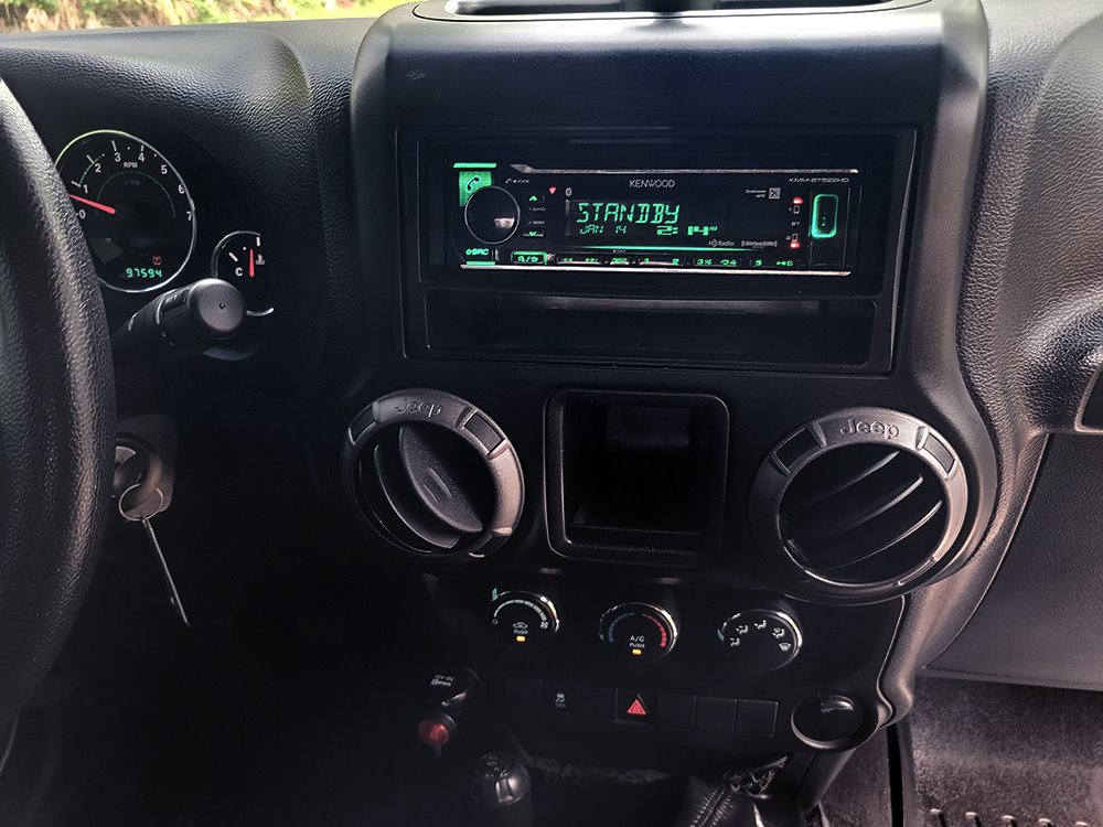 2013 Jeep Wrangler - $15,395