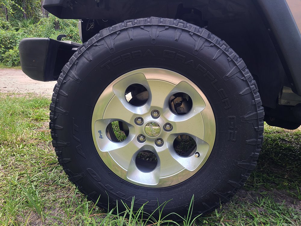 2013 Jeep Wrangler - $15,395