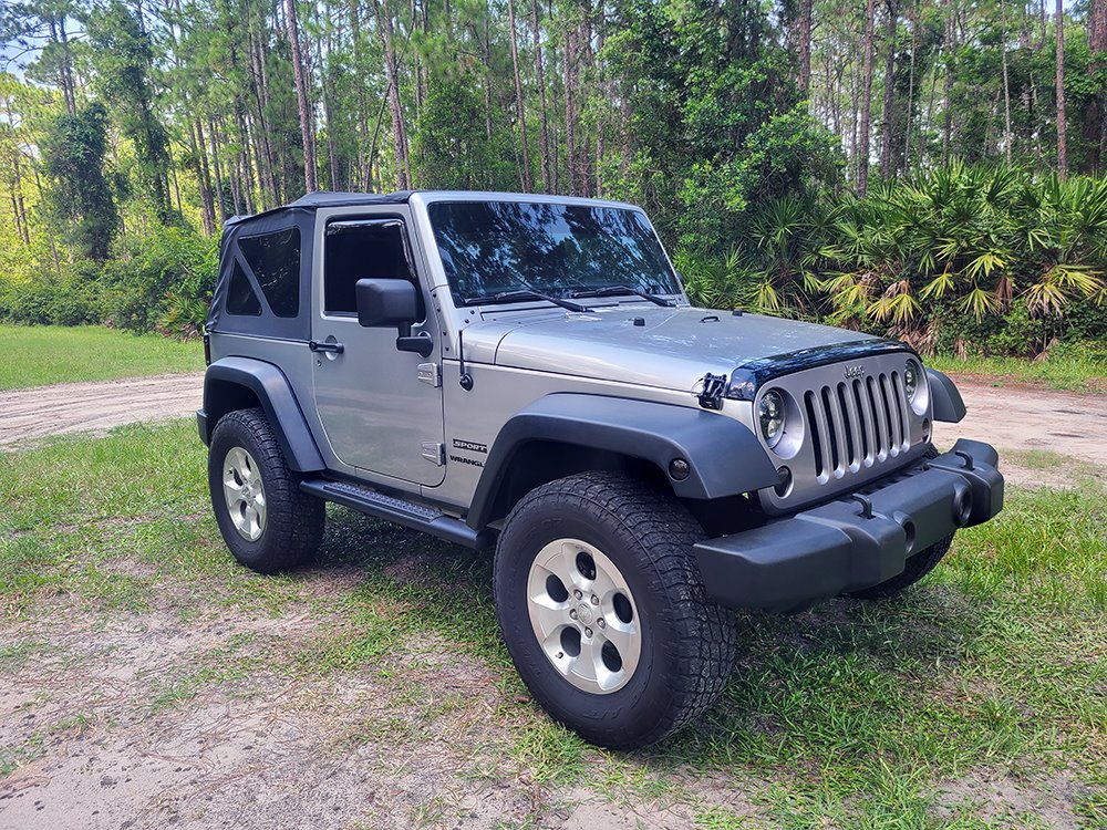 2013 Jeep Wrangler - $15,395